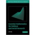 Essential Mathematics For Political And Social Research