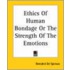 Ethics Of Human Bondage Or The Strength Of The Emotions