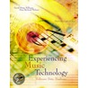 Experiencing Music Technology (with Dvd-rom) With Cdrom door Peter Richard Webster