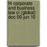 F4 Corporate And Business Law Cl (Global) Dec 09-Jun 10