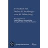 Festschrift Fur Walter H. Rechberger Zum 60. Geburtstag door Onbekend