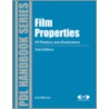Film Properties of Plastics and Elastomers, 2nd Edition door Liesl K. Massey