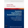 Forensische Begutachtung bei Persönlichkeitsstörungen by M. Lammel