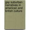 Gay Suburban Narratives in American and British Culture door Martin Dines