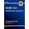 Gcse Additional Science Aqa Revision Guide - Foundation door Richards Parsons