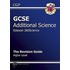 Gcse Additional Science Edexcel Revision Guide - Higher