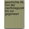 Geschichte 05. Von der Nachkriegszeit bis zur Gegenwart by Winfried Röser