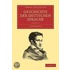 Geschichte Der Deutschen Sprache 2 Volume Paperback Set