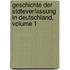 Geschichte Der Stdteverfassung in Deutschland, Volume 1