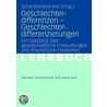 Geschlechterdifferenzen - Geschlechterdifferenzierungen by Unknown