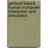 Gesture-Based Human-Computer Interaction And Simulation door Onbekend