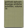 Gotthold Ephraim Lessings Smtliche Schriften, Volume 14 by Titus Maccius Plautus
