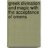Greek Divination And Magic With The Acceptance Of Omens