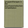 Gruppentherapie in der Psychosomatischen Rehabilitation door Onbekend