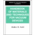 Handbook Of Materials And Techniques For Vacuum Devices