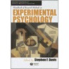 Handbook Of Research Methods In Experimental Psychology by Stephen F. Davis