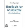 Handbuch der Grundrechte in Deutschland und Europa Bd.1 by Unknown