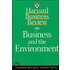 Harvard Business Review on Business and the Environment
