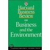 Harvard Business Review on Business and the Environment by Harvard Business School Press
