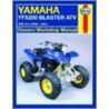Haynes Yamaha Yfs200 Blaster Atv Owners Workshop Manual door John H. Haynes