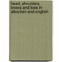 Head, Shoulders, Knees And Toes In Albanian And English
