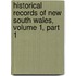 Historical Records Of New South Wales, Volume 1, Part 1
