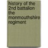 History Of The 2nd Battalion The Monmouthshire Regiment