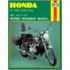 Honda Gl1000 Gold Wing Owners Workshop Manual, No. M309
