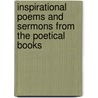 Inspirational Poems And Sermons From The Poetical Books door Sharon Cason