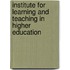 Institute for Learning and Teaching in Higher Education