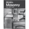Instructor's Manual Modern Masonry, Brick, Block, Stone door Clois E. Kicklighter