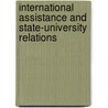 International Assistance and State-University Relations door Jo Bastiaens