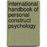 International Handbook Of Personal Construct Psychology