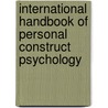 International Handbook Of Personal Construct Psychology door Fay Fransella