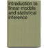Introduction To Linear Models And Statistical Inference