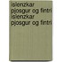 Islenzkar Pjosgur Og Fintri Islenzkar Pjosgur Og Fintri