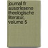 Journal Fr Auserlesene Theologische Literatur, Volume 5