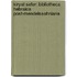 Kiryat Sefer: Bibliotheca Hebraica Post-Mendelssohniana