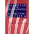 Language And Political Meaning In Revolutionary America