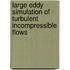 Large Eddy Simulation of Turbulent Incompressible Flows