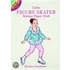 Little Figure Skater Sticker Paper Doll [With Stickers]