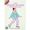 Little Figure Skater Sticker Paper Doll [With Stickers] by Barbara Steadman
