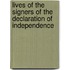 Lives of the Signers of the Declaration of Independence