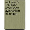 Mnt Plus 5. Schuljahr Arbeitsheft. Gymnasium Thüringen door Onbekend