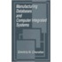 Manufacturing Databases And Computer Integrated Systems