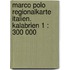 Marco Polo Regionalkarte Italien. Kalabrien 1 : 300 000
