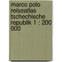 Marco Polo Reiseatlas Tschechische Republik 1 : 200 000