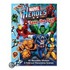 Marvel Heroes Save the Day a Panorama Sticker Storybook