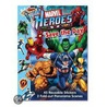 Marvel Heroes Save the Day a Panorama Sticker Storybook by The Reader'S. Digest