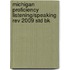 Michigan Proficiency Listening/Speaking Rev 2009 Std Bk
